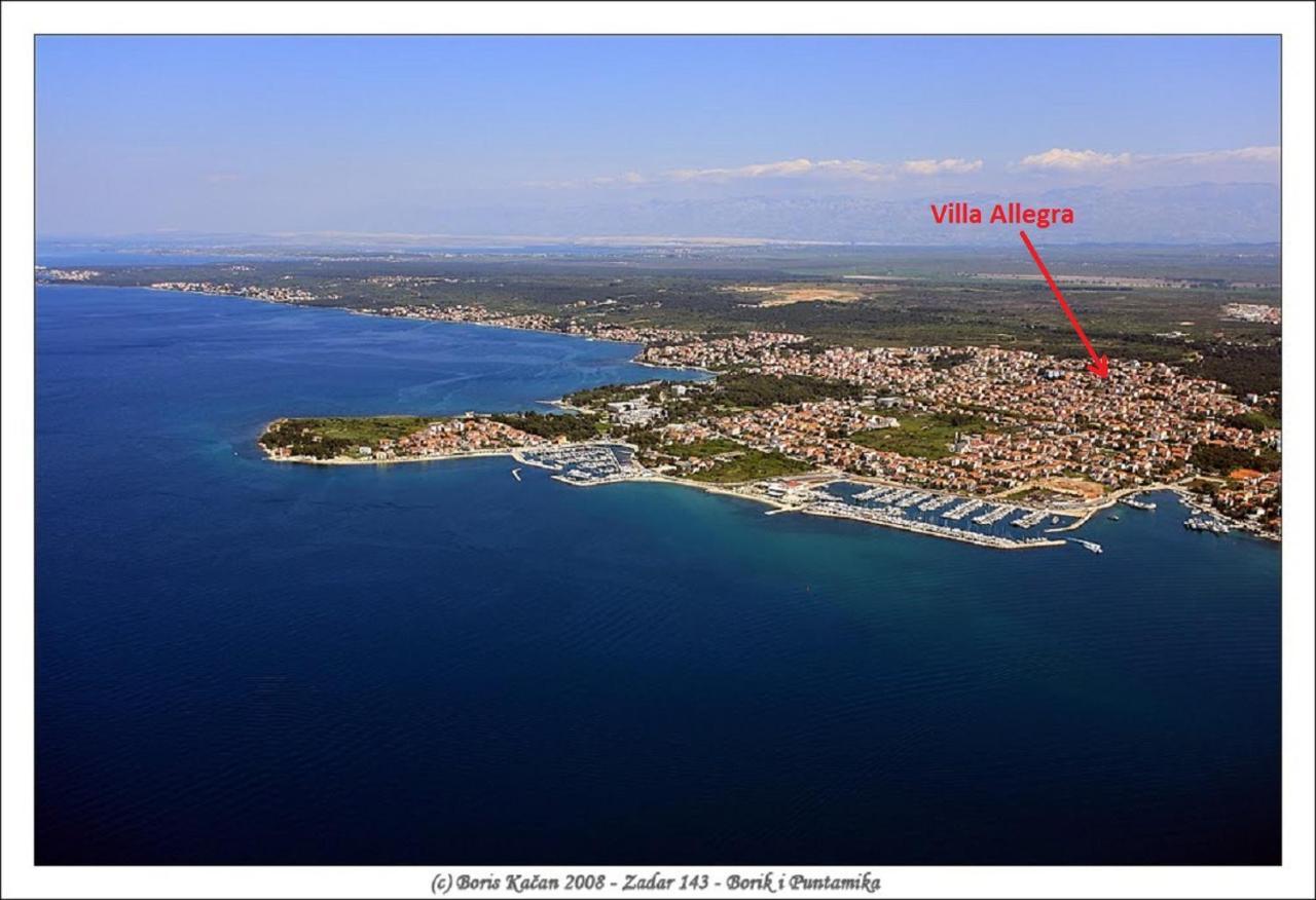 Villa Allegra Zadar Buitenkant foto
