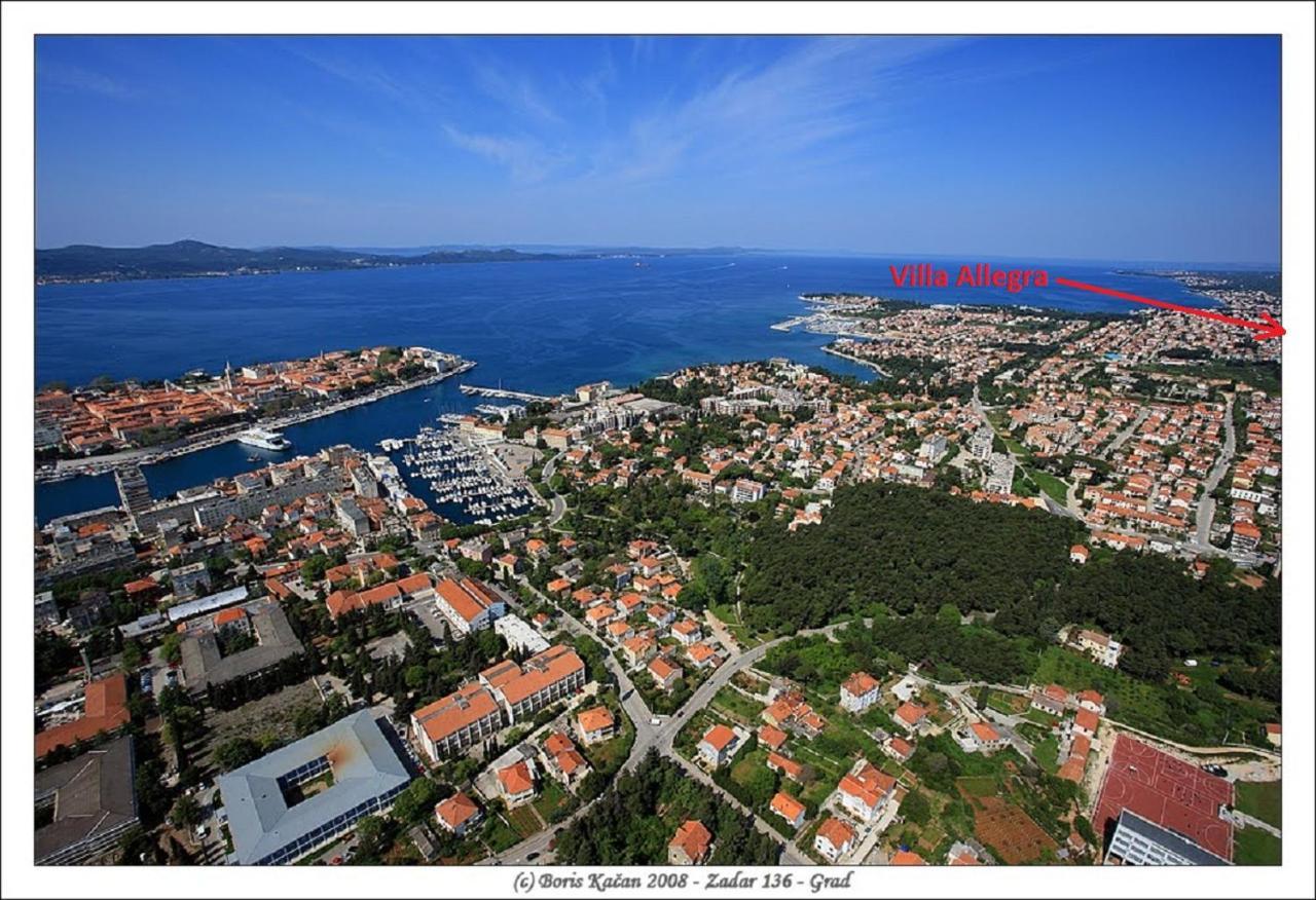 Villa Allegra Zadar Buitenkant foto